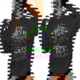 Monster Truck Mama Era Monster Truck Mother’S Day Women Hoodie - Monsterry
