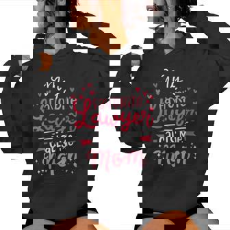 Mother's Day My Favorite Lawyer Calls Me Mom Women Hoodie | Mazezy