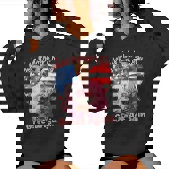 Make Mother's Day Great Again Trump Happy Mother's Day Women Hoodie - Monsterry
