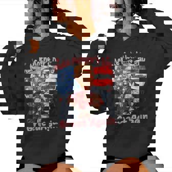 Make Mother's Day Great Again Trump Women Women Hoodie - Monsterry