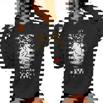Mother's Day Volleyball Mom Volleyball Mom 2024 Women Hoodie | Mazezy