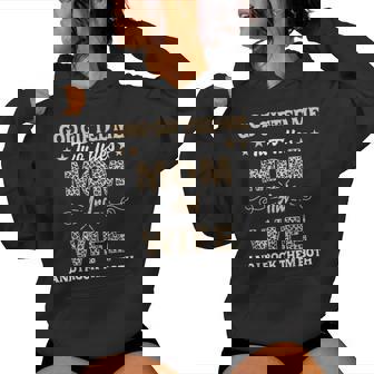 Wife Goded Me Two Titles Mom And Wife Women Hoodie - Thegiftio