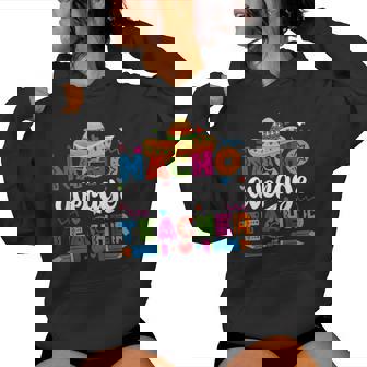 Nacho Average Teacher Cinco De Mayo Fiesta Mexican Teaching Women Hoodie - Monsterry