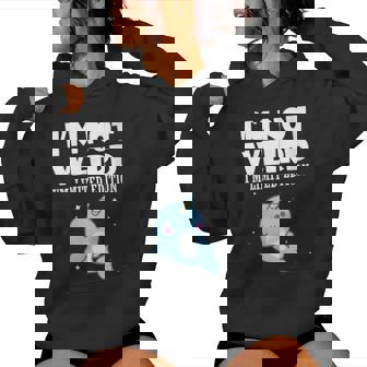 Narval Je Ne Suis Pas Bizarre Je Suis Édition Limitée Sweat à capuche femme - Cadeauxyz