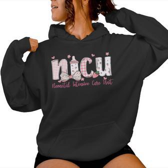 Nicu Nurse Week Neonatal Intensive Care Unit Nicu Nurses Day Women Hoodie - Thegiftio UK