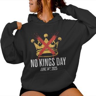 No Kings Day Women Hoodie - Thegiftio UK