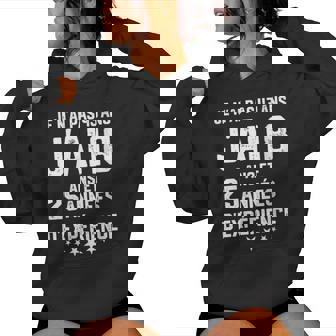 No Tengo 43 Años Tengo 18 Años Con 25 Años De Experiencia Cuello Sudadera con capucha para mujer - Regaloses
