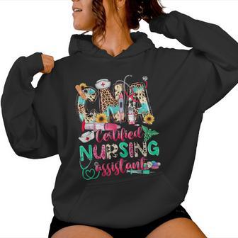 Nurse Certified Nursing Assistant Cna Nurse Career Hospital Women Hoodie - Thegiftio UK