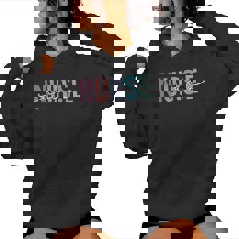 Nurse Day Nurse Life Nurse Week Nurse Lover 2025 Womens Women Hoodie - Monsterry