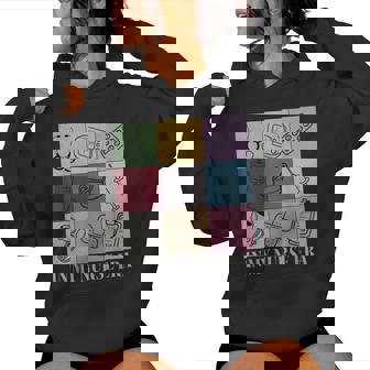 In My Nurse Era Girl Nursing School Nurse Women Hoodie | Seseable FR