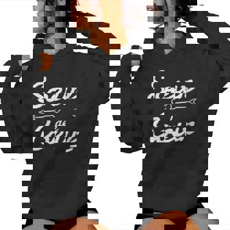 Oeur De Coeur Cadeau Poura Meilleure Amie Sweat à capuche femme - Cadeauxyz
