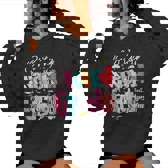 Oh Hey Second Grade Back To School Happy First Day Of School Women Hoodie | Mazezy