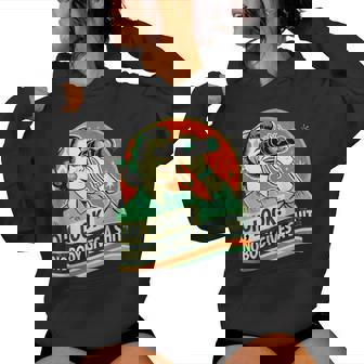 Oh Look Nobody Gives A Shit Sarcastic Retro Women Hoodie - Monsterry