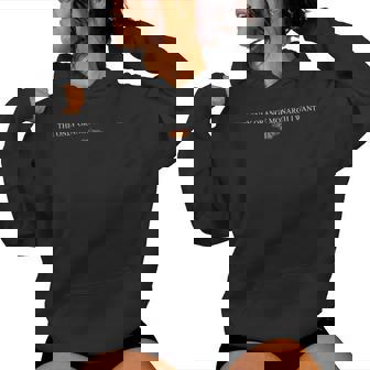 The Only Orange Monarch I Want Orange Monarch Butterfly Women Hoodie - Monsterry