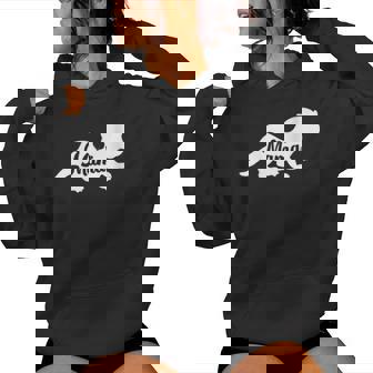 Otter Mama Cute Animal Mom Momma Mommy Women Hoodie - Thegiftio UK