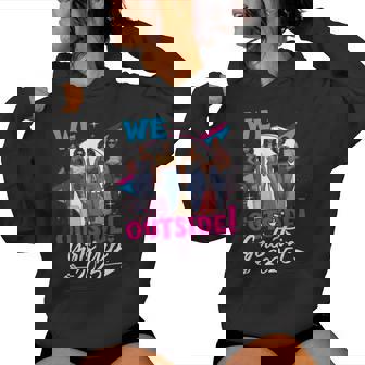 We Outside Girls Trip 2025 Afro Girls Black Together Women Hoodie | Mazezy