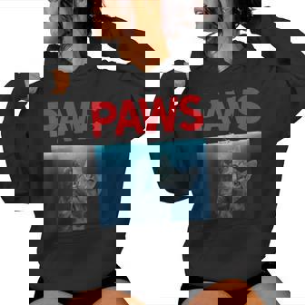 Paws Chat T-Shrit Pour Enfants S Et Hommes Sweat à capuche femme - Cadeauxyz