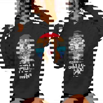 Pitbull Mom Pit Bull Terrier Owner Women Hoodie - Monsterry