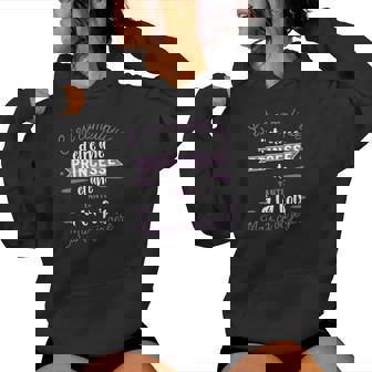 Princesse Et Tante Sweat à capuche femme - Cadeauxyz
