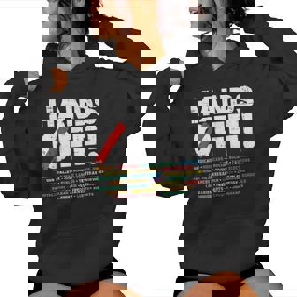 Protest Hands Off Medicare Social Security Resist Women Women Hoodie - Thegiftio