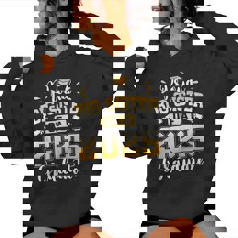 Proud Big Sister Of A 2025 Graduate Women Hoodie - Thegiftio