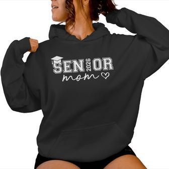 Proud Mom Of A 2026 Senior Graduate Graduation Women Hoodie - Thegiftio UK