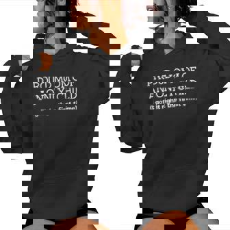 Proud Mom Of An Only Child For Mother's Day Women Hoodie - Monsterry