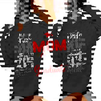 Proud Mom Of A Class Of 2025 Graduate Senior Graduation Women Hoodie | Mazezy