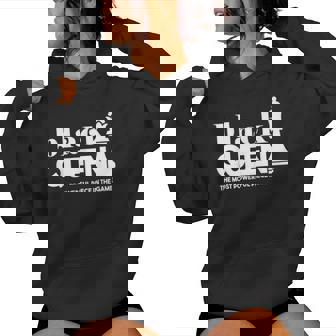 Queen La Pièce La Plus Puissante Du Jeu Afro-Américain Sweat à capuche femme - Cadeauxyz