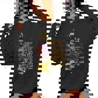 Queen La Pièce La Plus Puissante Du Mois D'histoire Du Jeu Sweat à capuche femme - Cadeauxyz