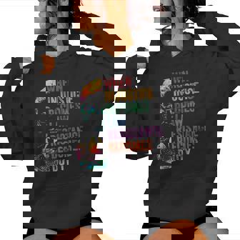 Rbg When Injustice Becomes Law For Student Graduation Women Hoodie - Thegiftio UK