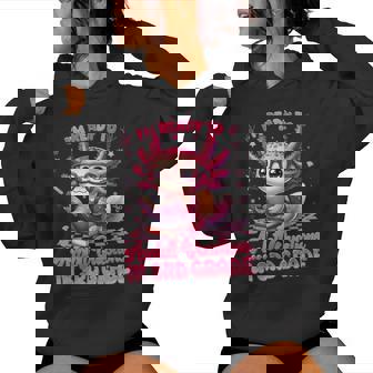 Ready To 3Rd Grade Axolotl Question First Day Of School Girl Women Hoodie | Mazezy