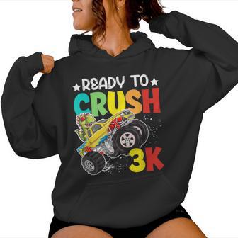 Ready To Crush 3K Student First Day Of 3K Teacher Women Hoodie - Thegiftio UK