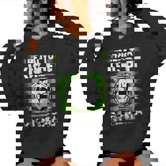 Ready To Kick Off 5Th Grade Soccer First Day Of School Boys Women Hoodie - Thegiftio