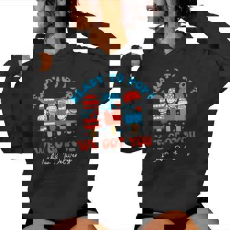 Ready To Pop 4Th Of July Labor And Delivery Nurse Popsicle Women Hoodie - Thegiftio UK