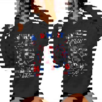 Red White Blue Med Surg Nurse Medical Surgical 4Th Of July Women Hoodie - Thegiftio UK