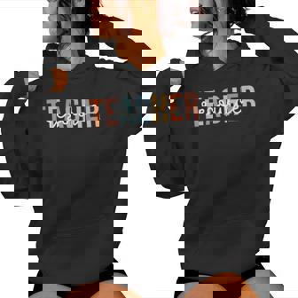 Resource Teacher Resource Teaching Best Resource Teachers Women Hoodie - Thegiftio