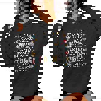 Retired But Forever A Teacher At Heart Teacher Retirement Women Hoodie - Thegiftio UK