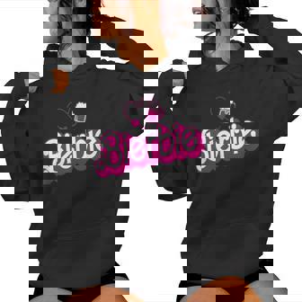 Retro Beer Juego De Palabras Bar Pub Crawl Hombres Es Divertido Cerveza Alemana In Mangas Sudadera con capucha para mujer - Regaloses