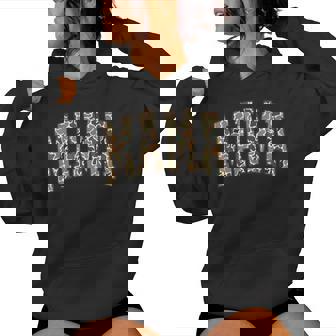 Retro Camo Hunting Mama Old Camo Mom Mother's Day Women Hoodie - Thegiftio