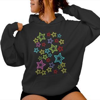 Retro Children's Stars 80S Star N Children Girls Boys Women Hoodie - Thegiftio UK