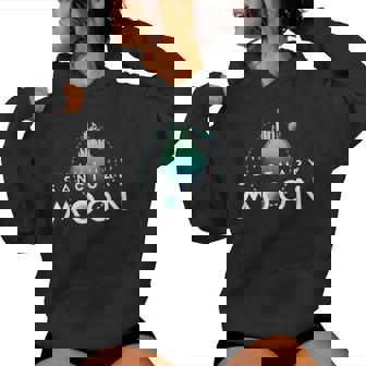 Retro City Moon The Rise Fall Of Sanctuary Space Universe Women Hoodie - Monsterry