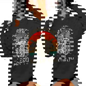 Retro Disappointment All Of You Christian Jesus Humor Women Hoodie - Thegiftio
