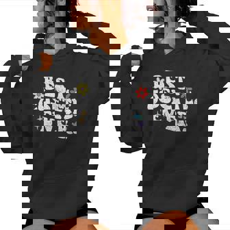 Retro Groovy Best Cosette Ever First Name Fête Des Mères Fille Sweat à capuche femme - Cadeauxyz