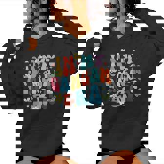 Retro Groovy In My Gamgam Era Happy Mother's Day Women Hoodie - Thegiftio