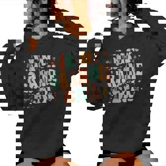 Retro Groovy In My Grammie Era Mother's Day Women Women Hoodie | Seseable UK