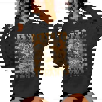 Retro Rabbit Death To Tyrants Vintage 90S For Women Women Hoodie | Mazezy