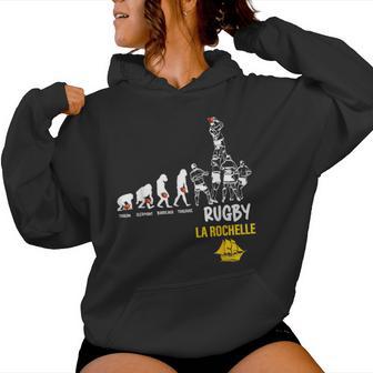 Rugby La Rochelle Evolution Cadeau Supporter Homme Sweat à capuche femme - Cadeauxyz