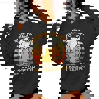 Savoir Gérer La Pression Apéro Fête Amis Homme Cadeau Sweat à capuche femme - Cadeauxyz