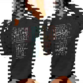 School Field Day Happy Field Day Teacher Life Summer Women Hoodie - Thegiftio UK